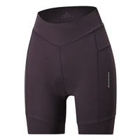 Cycling Pants Silica Gel Pad Shock Absorption High Elastic 5 Points Cycling Shorts
