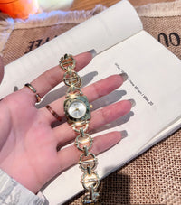 Women's Retro Small Square Bracelet Watch
