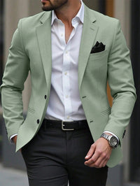 Men's Casual Light Business Suit Jacket