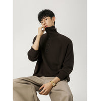Men's Korean Style Trendy Turtleneck Sweater