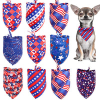 Pet Triangle Drool Towel Bib Supplies