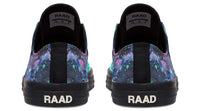 Fashion Printed Couple High Top Canvas Shoes