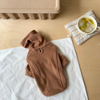 Color Block Basic Shirt Pet Clothes Dog Clothing