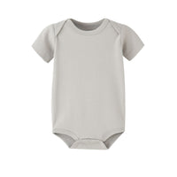 Summer Triangle Solid Color Short-sleeved One-piece Romper