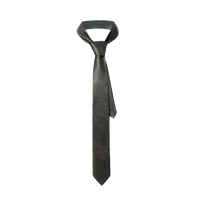 Erasable Retro Arrow-shaped Black Tie