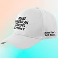 Baseball Letter Embroidered Peaked Cap