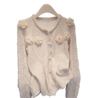 New Niche Loose Slimming And Short Sweater