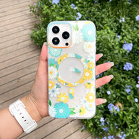 Magnetic Attraction Fall-proof Protective Sleeve For Flowers