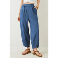 Trendy Cropped Pants For European And American Women