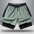 Men's Casual Fitness Quick-drying Shorts Breathable Workout Shorts
