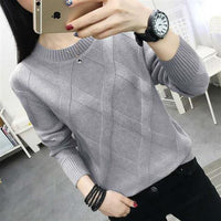 Sweater Women's Pullover Bottoming Shirt Loose Bottoming Top