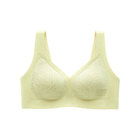 Seamless Latex Summer Thin Lace Backless Bra