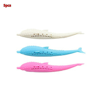 Cat Toothbrush Toy