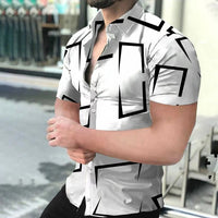 Men's Fashion Loose Cool 3D Shirt