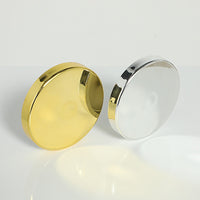 Model Head Cover Replacement Top Accessories Boys And Girls Electroplating Head Cover Gold Silver More Modeling