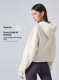 Outdoor Fitness Loose Sports Top Woman