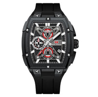 Watch Men's Arc Mirror Multi-layer Hollow