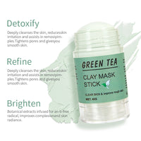 Solid Cleansing Hydrating Moisturizing Lazy Smear Type Fruit Mask
