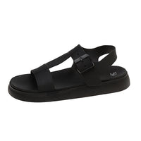 Women's I-shaped Sandals Fashion Buckle