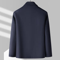 Wool Overcoat Lapel Short Jacket Coat