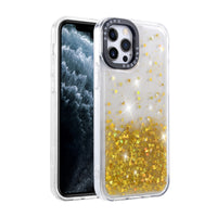 Glitter Drop Glue Mobile Phone Shockproof Back Case