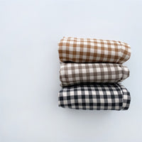 Children's Plaid Pants Infant Toddler Autumn