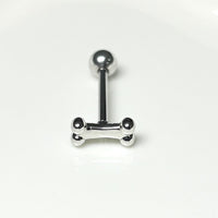 European And American Retro Octopus Tentacle Ear Bone Stud Labret