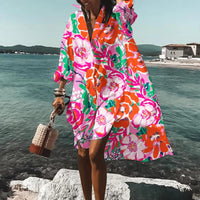 Women's Casual 3D Printing Long Shirt