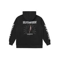 Fashion Men's Loose Top Hooded Bathroom