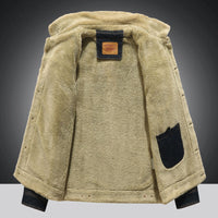 Coat Men's Loose Plus Size