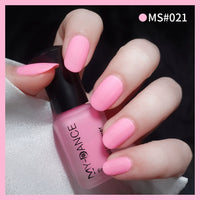 No Bake Velvet Matte Scrub Nail Polish