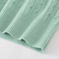 Round Neck Sweater Women's Pure Cashmere Sweater