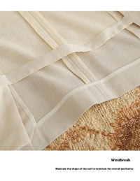 Summer Gentry Half Lining Thin Casual Suit Jacket