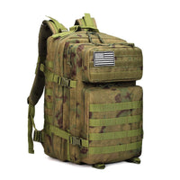 Outdoor 45L Tactical Backpack Hiking Mens And Womens Shoulder Bag