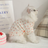 Anti-hair Loss Pet Vest For Cat Clothes