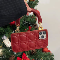 Cartoon Fashion Card Hand Bag Mobile Case
