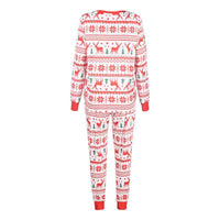 Printed Long-sleeved Casual Parent-child Suit