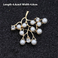 Bowknot Flower Clothes Decorative Corsage Accessories