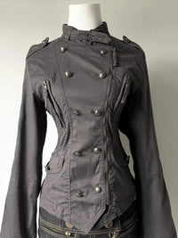 Retro New Niche Design Jacket Top