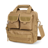 Nylon Camouflage Tactical Backpack Mens Shoulder Crossbody Bag