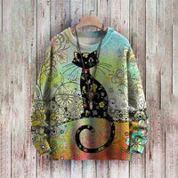 Chunky-knit Crewneck Sweater In A Thick, Heavyweight Fabricno Hood