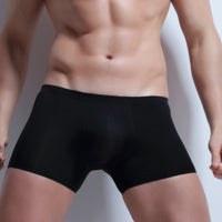 Men's Fashion Simple Pure Color Seamless Underwear
