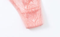 Lace Sexy Solid Color See-through Cotton Shorts