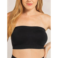 Comfortable Wireless Body Shaping Silicone Rubber Anti-slip Strip Detachable Shoulder Strap Tube Top
