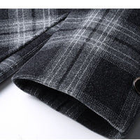 Men's Wool Suit Business Leisure Coat
