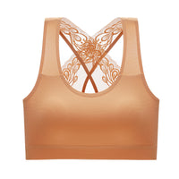 No Rims Latex Seamless Women's Breast Receiving Bra