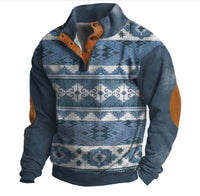 Digital Printing Men's Street Sports Hoodie