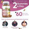 Trace Element Health Food Multivitamin Soft Candy