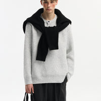 Men's Pullover Sweater Autumn And Winter American Lazy Style