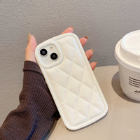 Bubble Shell Mobile Phone Shell Rhombic Pattern
